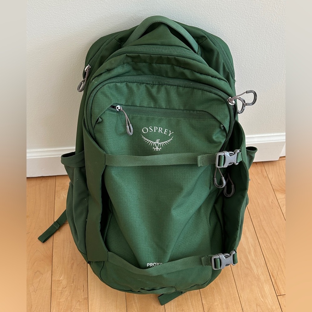 Osprey Proxima 30L Backpack – Firestarter Orange | Laptop & Everyday Pack